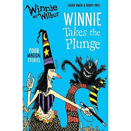 Winnie And Wilbur Winnie Takes The Plunge