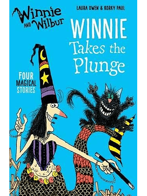 Winnie And Wilbur Winnie Takes The Plunge