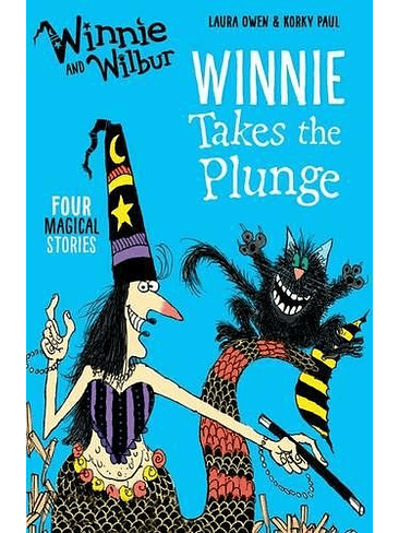 Winnie And Wilbur Winnie Takes The Plunge 1