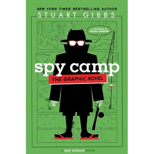 Spy Camp The Graphic Novel