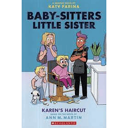 Baby Sitters Little Sister 7 Karen Is Haircut