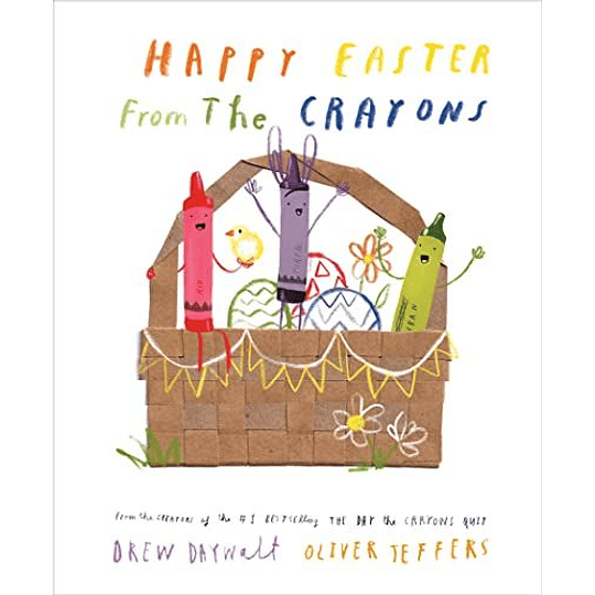 Happy Easter From The Crayons (Bb)