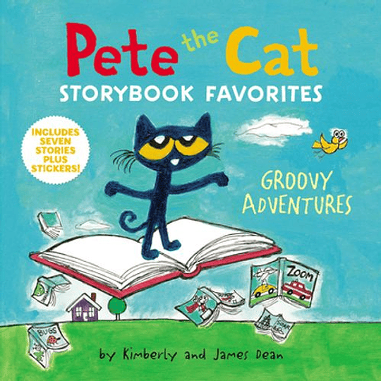 Pete The Cat Storybook Favorites Groovy Adventures
