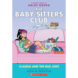 The Baby Sitters Club 15 Claudia And The Bad Joke