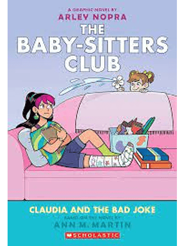The Baby Sitters Club 15. Claudia And The Bad Joke 1