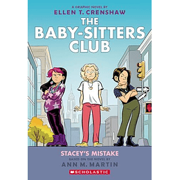 The Baby Sitters Club 14 Stacey Is Mistake
