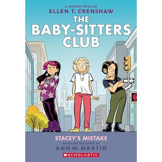 The Baby Sitters Club 14 Stacey Is Mistake