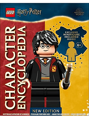 Lego Harry Potter Character Enciclopedia 