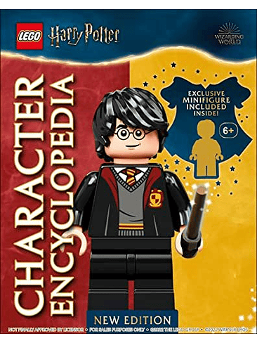 Lego Harry Potter Character Enciclopedia  1