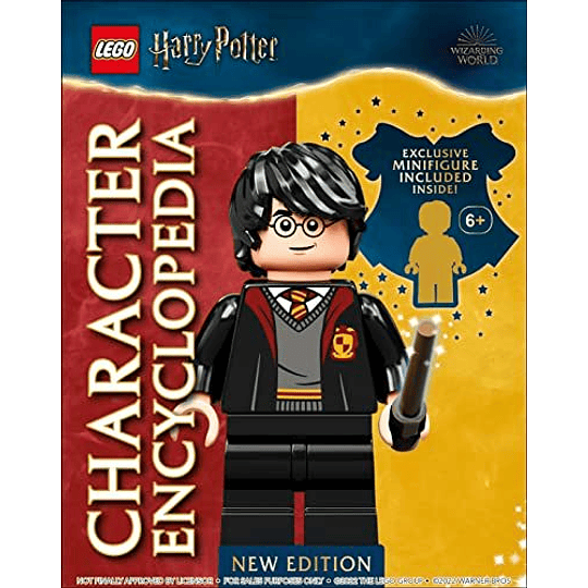 Lego Harry Potter Character Enciclopedia 