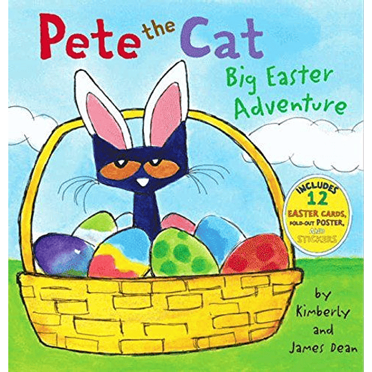 Pete The Cat Big Easter Adventure