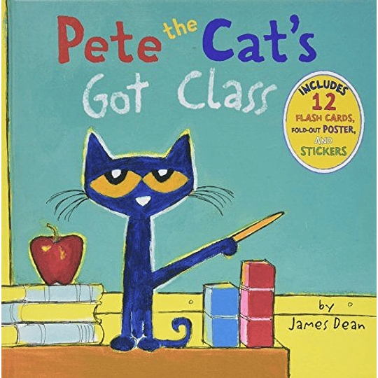 Pete The Cat Got Class