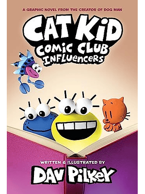 Cat Kid Comic Club 5 Influencers