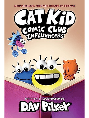 Cat Kid Comic Club 5 Influencers
