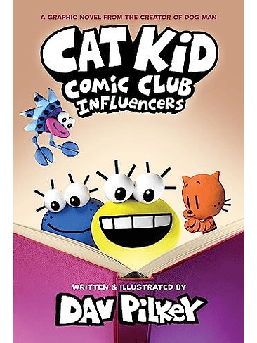 Cat Kid Comic Club 5 Influencers 1