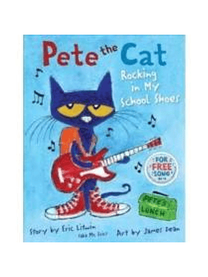 Pete The Cat Rocking In My School Shoes