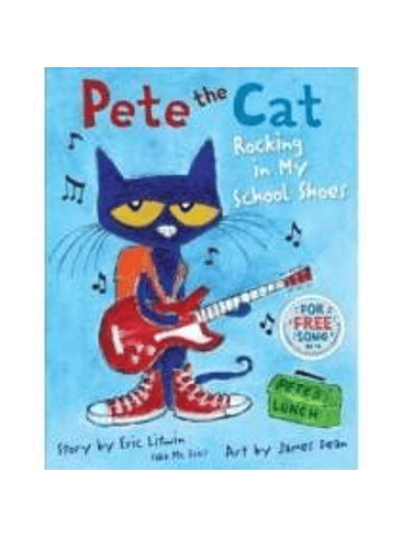 Pete The Cat Rocking In My School Shoes 1