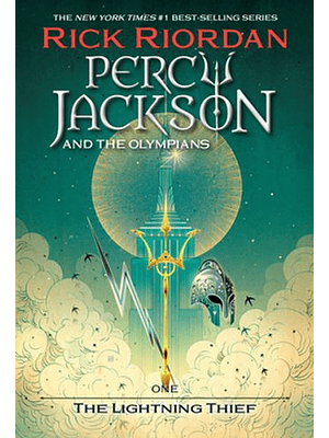 Percy Jackson And The Olympians 1 The Lightning Thief