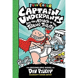 Captain Underpants 2 And The Attack Of The Talking Toilets