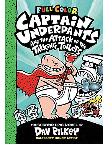 Captain Underpants 2 And The Attack Of The Talking Toilets 1