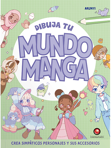 Dibuja Tu Mundo Manga 1