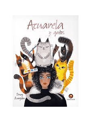 Acuarela Y Gatos
