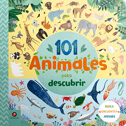 101 Animales Para Descubrir (Bb)