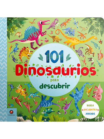 101 Dinosaurios Para Descubrir (Bb) 1
