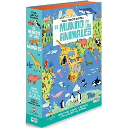 Puzzle Mundo De Los Animales , El