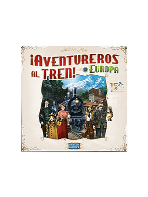 Aventureros Al Tren Europa 15th Anniversary