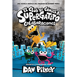 Club De Comics De Supergatito 4 Colaboraciones