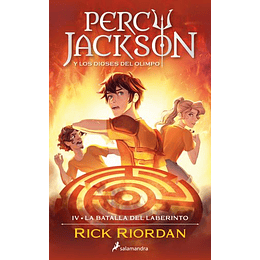 Percy Jackson 4 La Batalla Del Laberinto