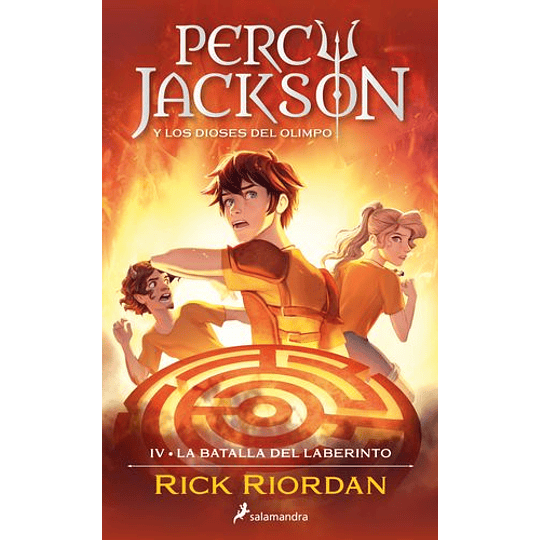Percy Jackson 4 La Batalla Del Laberinto