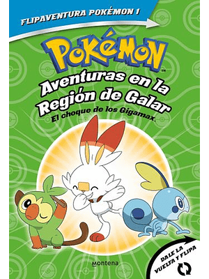 Pokemon Aventuras En La Region De Galar