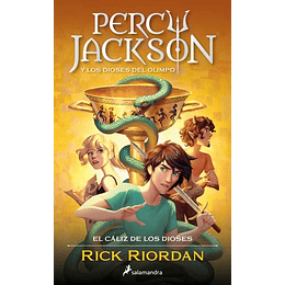 Percy Jackson 6 El Caliz De Los Dioses