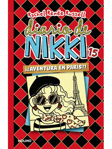 Diario De Nikki 15 (Tb) Aventura En Paris 1