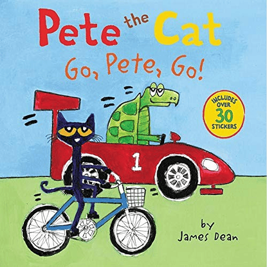 Pete The Cat Go Pete Go