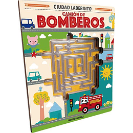 Ciudad Laberinto Camion De Bomberos 