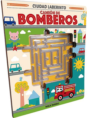 Ciudad Laberinto Camion De Bomberos 