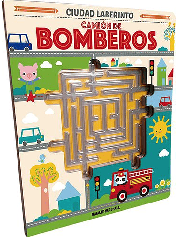 Ciudad Laberinto Camion De Bomberos  1