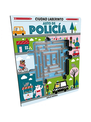 Ciudad Laberinto Auto De Policia 