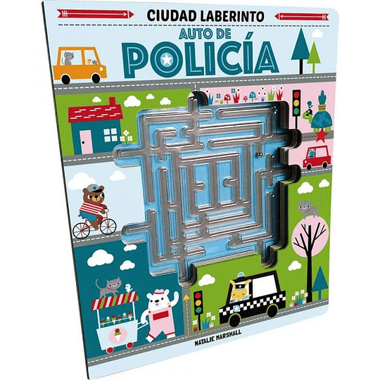 Ciudad Laberinto Auto De Policia 