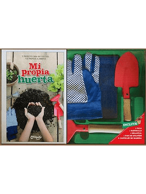 Mi Propia Huerta (Incluye Set De Jardineria)