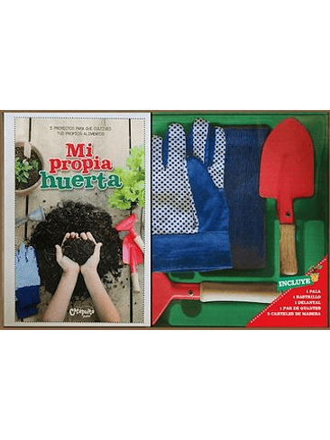 Mi Propia Huerta (Incluye Set De Jardineria) 1