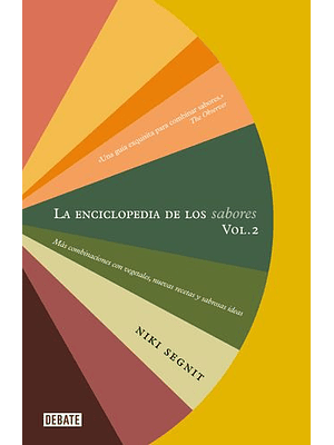 Enciclopedia De Los Sabores Vol 2