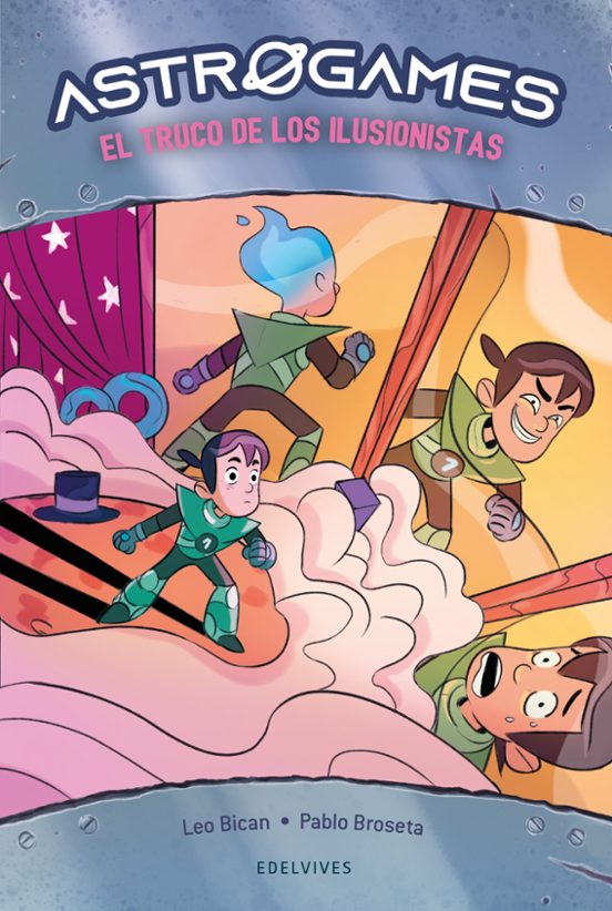 Astrogames 4 El Truco De Los Ilusionistas 1
