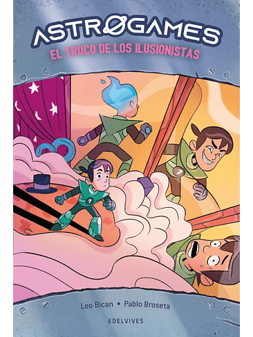 Astrogames 4 El Truco De Los Ilusionistas 1