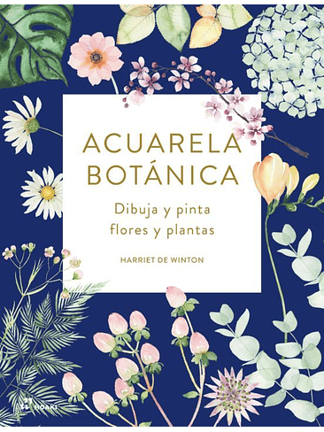 Acuarela Botanica 1