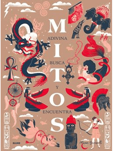 Mitos Adivina Busca Y Encuentra 1