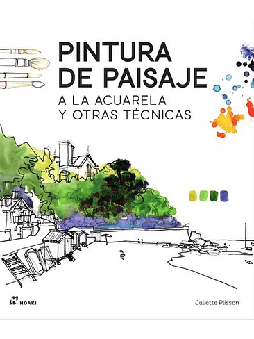 Pintura De Paisaje A La Acuarela Y Otras Tecnicas 1